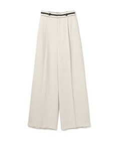 GRACE CONTINENTAL タックワイドパンツ