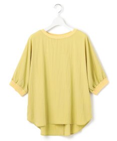 J.PRESS YORK STREET 【WOMEN】ワッシャードルマン ブラウス