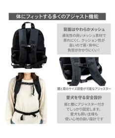 PET PARADISE Lee デイリーリュック 《ブラック》 Ｓ