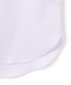 J.PRESS MEN 【PREMIUM PLEATS / 形態安定】マイクロストライプ ドレスシャツ / B.D.