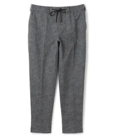 JOSEPH HOMME 新型・新柄【洗える/ストレッチ/シワになりにくい/セットアップ対応可】クールドッツストレッチ ドロスト付テーパードパンツ / PEGG CONVERTIBLE