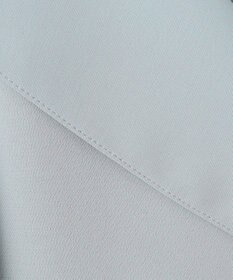 ANY SIS 【UVカット・花粉ガード】プリーツデザイントレンチ コート