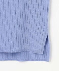 ANY SIS S 【WEB・一部店舗限定】ダブルカラー ニット