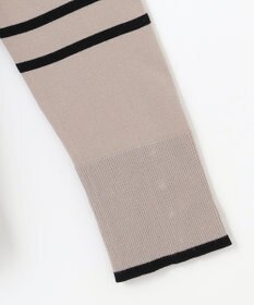 J.PRESS LADIES L 【洗える】VIGODA ボーダー ニット