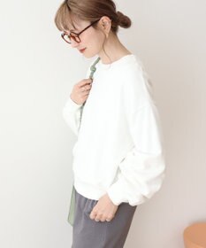 AMERICAN HOLIC タックスリーブスウェット