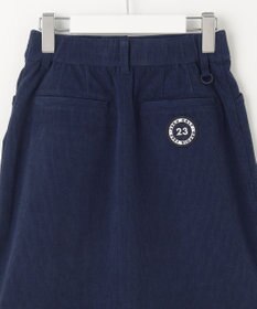 23区GOLF 【WOMEN】【EC限定】コーデュロイスカート