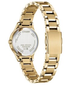 CITIZEN 【簡単バンド調整】アンバーイエローゴールドが艶やかな電波時計