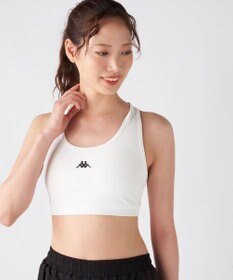 OP／FILA 【Kappa】カップ/リフレクター付き フィットネス スポーツブラトップ