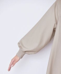 Tiaclasse 【洗える】ラグランパフスリーブトレンチコート