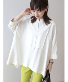 AMERICAN HOLIC 接触冷感バンドカラーチュニック