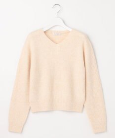 Feroux ニット×ティアードレース スカート