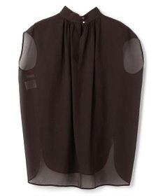 BEIGE， SERAPHIN / ライトシアー ハイネックブラウス