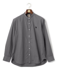J.PRESS MEN 【大人気バックブル】バンドカラー オックスフォードガーメントダイシャツ