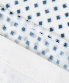 J.PRESS LADIES L 【洗える】スクエアープリント カットソー