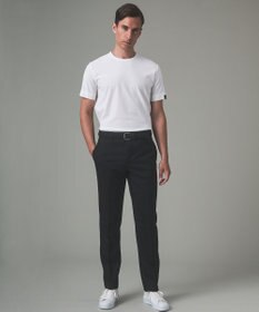 GOTAIRIKU 仕事で着られるTシャツ【サラサラ/よれにくい/透けにくい】キレイめ 鹿の子 ビズTシャツ