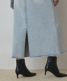 GRACE CONTINENTAL デニムロングジレワンピース