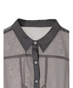 Green Parks ＥＧＯＩＳＴ　短丈シアーシャツ