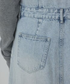 GRACE CONTINENTAL デニムロングジレワンピース