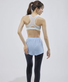 CW-X 【UNISEX】 CW-X ランニングボトムス メッシュ素材 風通りがよい スポーツウェア 2分丈 ユニセックス DHR362 /ワコール