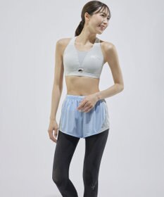 CW-X 【UNISEX】 CW-X ランニングボトムス メッシュ素材 風通りがよい スポーツウェア 2分丈 ユニセックス DHR362 /ワコール