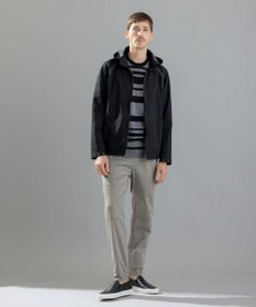 JOSEPH HOMME クールドッツストレッチ　フードブルゾン