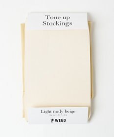 WEGO トーンアップストッキング