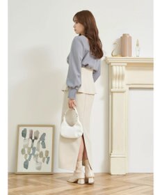 earth music&ecology ２ｗａｙストラップブラウス