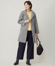 J.PRESS LADIES L 【洗える】WOOL BLEND AIR クルーネック ニット