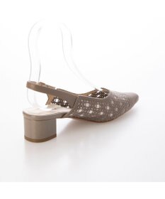 Riz raffinee <Riz raffinee>バックバンドパンプス