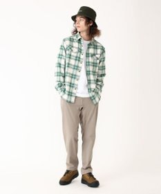 Columbia Columbia/ フレアガンストレッチフランネルシャツ /コロンビア