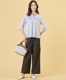 J.PRESS LADIES 【2WAY】キャンバス トートショルダー