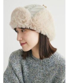 Green Parks ・リボンフライトキャップ