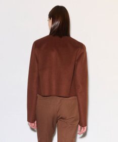 JOSEPH ライトダブルフェイス　ショート丈ジャケット