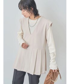 Green Parks ・Ｐｅｔｉｔ　Ｆｌｅｕｒ　サイドプリーツベスト