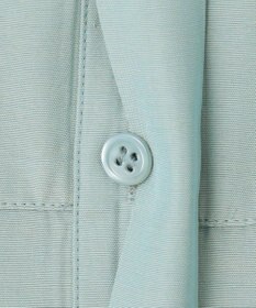 ICB 【WEB限定】 アセテートレーヨン ロングシャツ