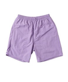 WEGO 【速乾/ウエストゴム/SMLサイズ】ナイロンイージーショーツ