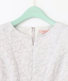 TOCCA 【洗える！】FLOWER MEADOW ドレス