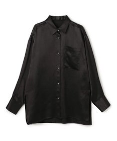 uncrave アセテートヴィンテージサテン ミドルシャツ