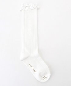 ANY KIDS レースハイソックス