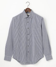 JOSEPH ABBOUD 【柔らかな肌触り/暖かい】ファインブラッシュド ネル チェック シャツ