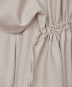 Tiaclasse 【洗える】ラグランパフスリーブトレンチコート