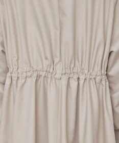 Tiaclasse 【洗える】ラグランパフスリーブトレンチコート