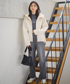 ANY L ダンボールＷジップパーカー