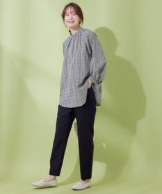 ANY 【速乾/UVカット/抗菌防臭/手洗い】エニィファンクションボリューム袖ブラウス