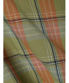 Green Parks チェック柄シャツチュニック