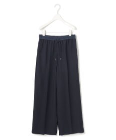 ICB L 【新色追加・UVケア・接触冷感・速乾・防シワ・洗える】 FluidBackSatin  ワイドパンツ