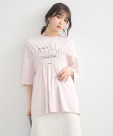 earth music&ecology ピグメントシャーリングプルオーバー