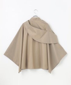 #Newans 【撥水】ラップストールケープトレンチコート