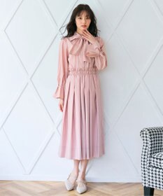 Feroux 【キレイ見えセットアップ対応】オールタック スカート