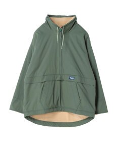 CRAFT STANDARD BOUTIQUE ナイロン×裏フリースアノラックブルゾンＬ／Ｓ